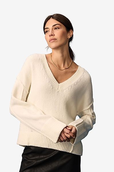 Next V-Ausschnitt-Pullover Strickpullover mit V-Ausschnitt und günstig online kaufen