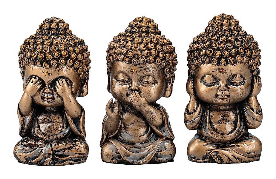 Figuren Shop GmbH Dekofigur Buddha Figuren günstig online kaufen