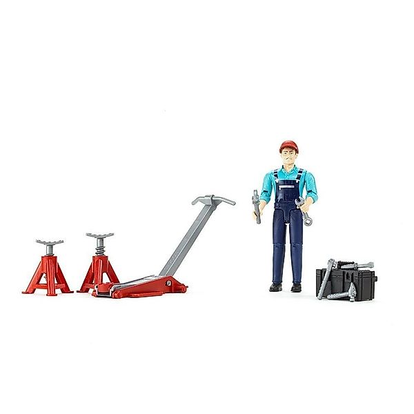 Bruder® Spielfigur Figurenset Werkstatt, Kinder Spielzeug günstig online kaufen