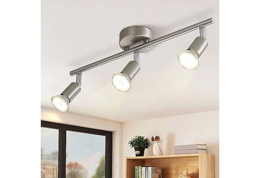 ZMH Deckenleuchte 3 Flammig-Deckenspot Deckenlampe Modern GU10 für Schlafzi günstig online kaufen