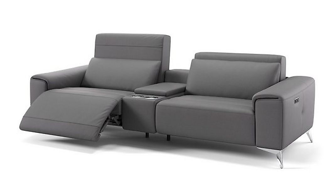 Sofanella 2-Sitzer Leder BELLA, Heimkinosofa, Kinocouch, Funktionssofa, Kin günstig online kaufen