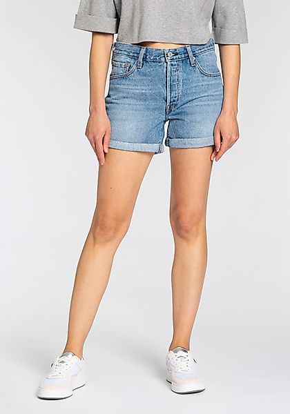 Levi's® Jeansshorts 501 Short Long Mit günstig online kaufen