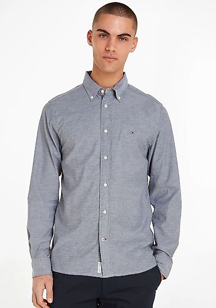 Tommy Hilfiger Langarmhemd LA-Hemd Flex 1985 günstig online kaufen