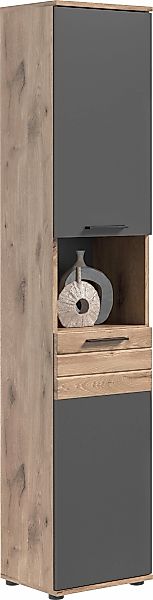 welltime Hochschrank "Riga, Breite 37 cm, 2 Türen (Türanschlag wechselbar), günstig online kaufen