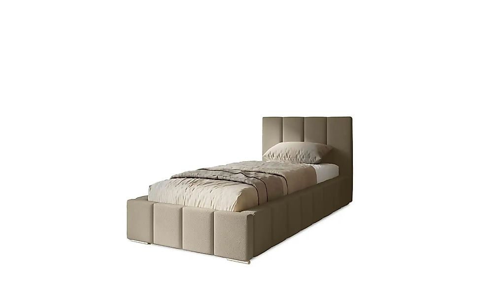 Polsterbett mit Stauraum Margate ¦ beige ¦ Maße (cm): B: 115 H: 100 Betten günstig online kaufen