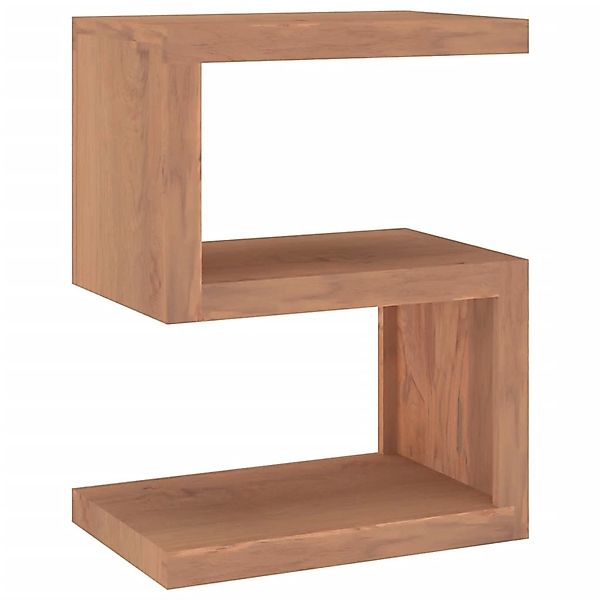 vidaXL Beistelltisch 45x30x60 cm Massivholz Teak günstig online kaufen