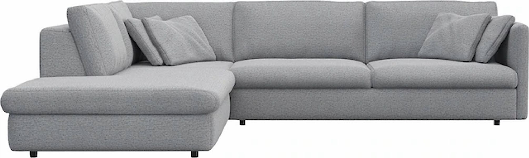 FLEXLUX Ecksofa "Lovane, elegant und zeitlos, bequem, L-Form", Weich & ansc günstig online kaufen