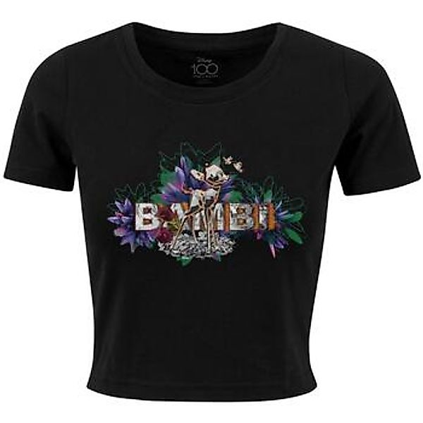 Merchcode  T-Shirt T-shirt femme  Disney 100 Bambi günstig online kaufen