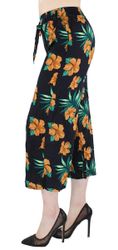 dy_mode Palazzohose Damen Palazzohose Capri Hose günstig online kaufen