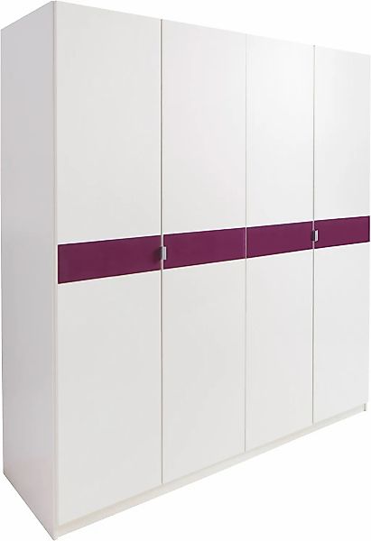 priess Kleiderschrank "Drehtürenschrank Kleiderschrank Schrank Schlafzimmer günstig online kaufen