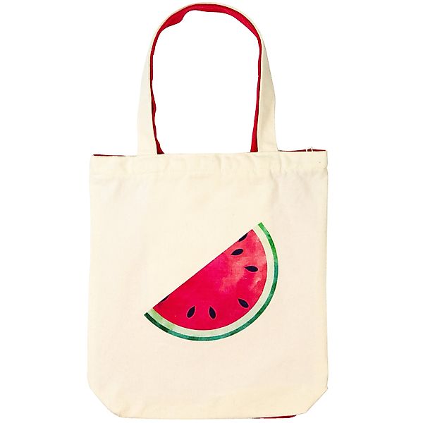 BEARFOOT Beuteltasche Jutebeutel WATERMELON günstig online kaufen