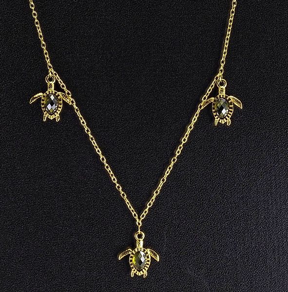 PAUL HEWITT Kette mit Anhänger Paul Hewitt Damen Turtle Halskette PH-JE-015 günstig online kaufen