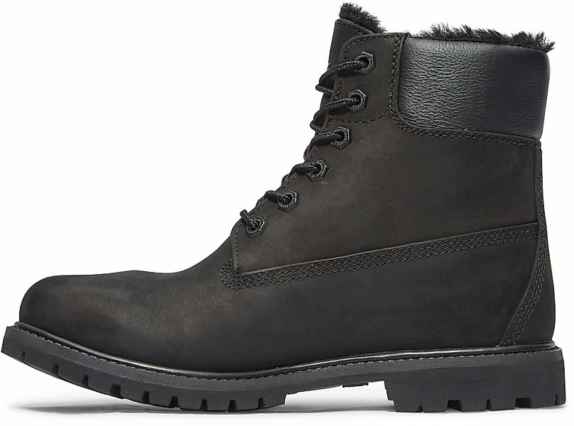 Timberland 6in Premium Shearling Schnürboots Winterstiefel, Schnürstiefel, günstig online kaufen