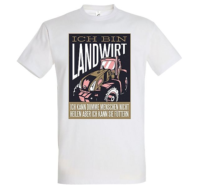 Youth Designz Print-Shirt Landwirt Herren T-Shirt günstig online kaufen