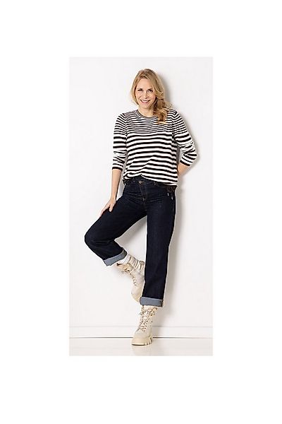 SER Strickpullover Pullover Ringel W6250206 günstig online kaufen