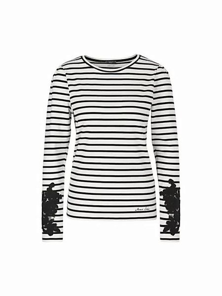 Marc Cain T-Shirt T-Shirt, white and black günstig online kaufen