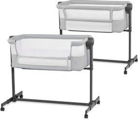 Kinderkraft Beistellbett "Neste Up 2" günstig online kaufen