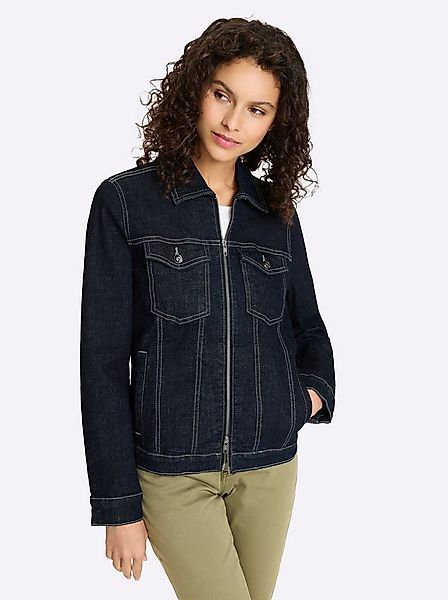 heine Allwetterjacke Jeans-Jacke Langarm günstig online kaufen