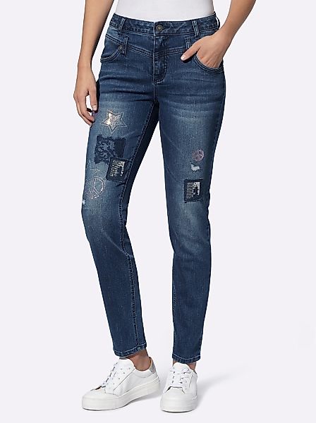 heine Bequeme Jeans 1 Stk. tlg. günstig online kaufen