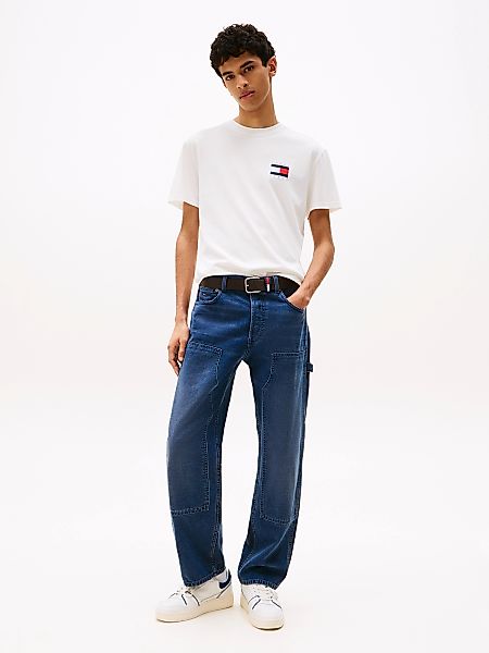 Tommy Jeans T-Shirt "TJM REG FLAG GRAPH BCKPRNT T EXT", Mit Rundhalsausschn günstig online kaufen
