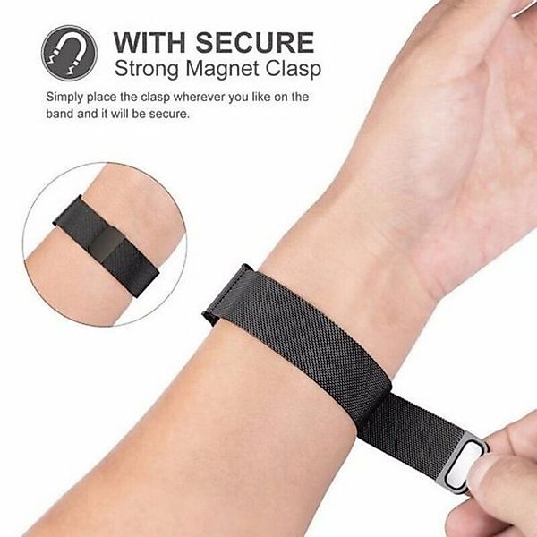 SmartUP Smartwatch-Armband für Fitbit Versa 4 günstig online kaufen