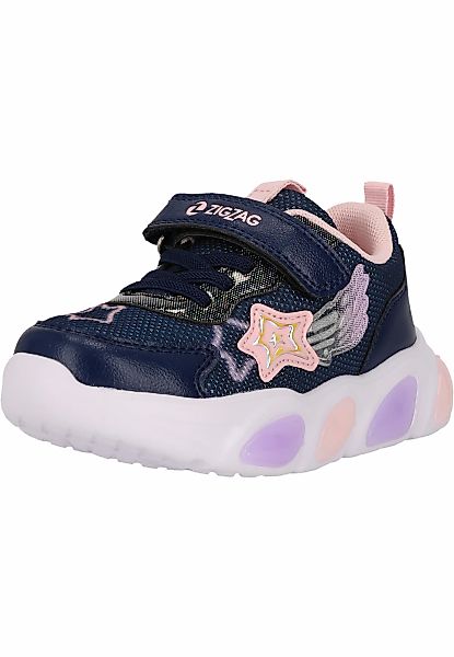 ZIGZAG Sneaker "Fiora" mit stylischen bunten Blinklichtern günstig online kaufen