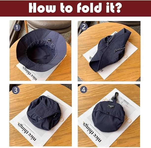 Blusmart Fischerhut Wasserdichter Bucket Hat Wanderhut günstig online kaufen