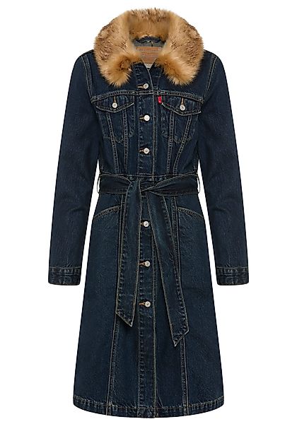 Levi's® Langmantel MOB WIFE TRUCKER Kragenbesatz günstig online kaufen