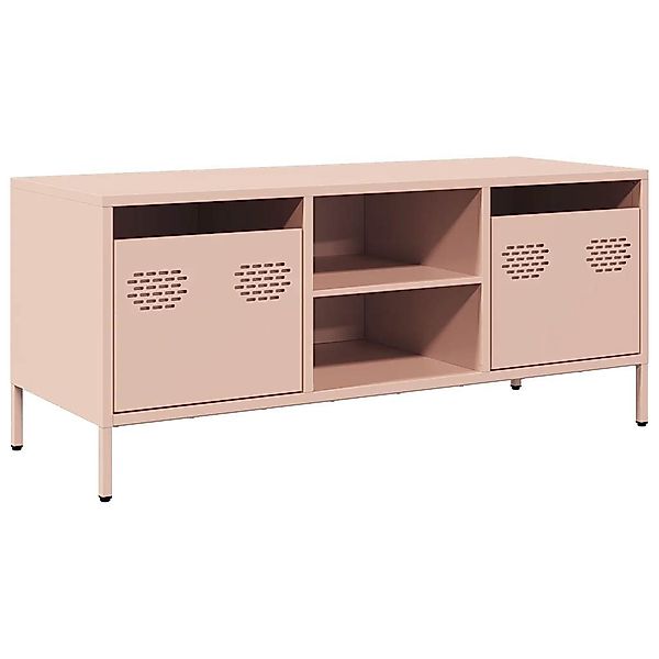 vidaXL TV-Schrank TV-Schrank Rosa 101,5x39x43,5 cm günstig online kaufen