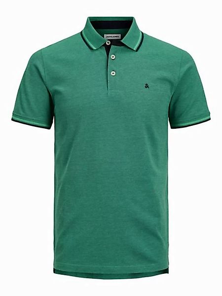 Jack & Jones Poloshirt Polo Shirt JJEPAULOS Sommer Hemd Kragen Pique Cotton günstig online kaufen