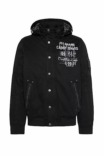 CAMP DAVID Winterjacke, mit Kapuze, mit Innentaschen günstig online kaufen