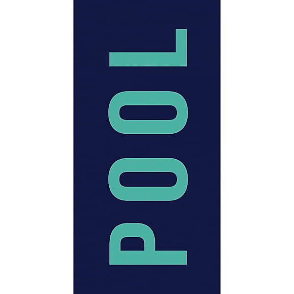 Cawö Home Strandtücher Beach Pool 5581 - Farbe: aqua - 14 - 80x180 cm günstig online kaufen