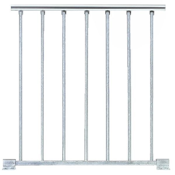 Dolle Brüstungsgeländer Erweiterungs-Set Gardenstep und Gardentop 100 cm günstig online kaufen