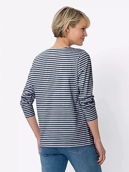 Classic Basics Langarmshirt "Ringelshirt", (1 tlg.) günstig online kaufen