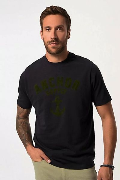 JP1880 T-Shirt T-Shirt Halbarm Rundhals Brustprint bis 8 XL günstig online kaufen
