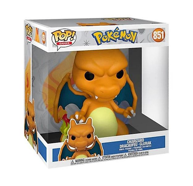 Funko Dekofigur Funko POP! - Charizard #851 - 25 cm günstig online kaufen