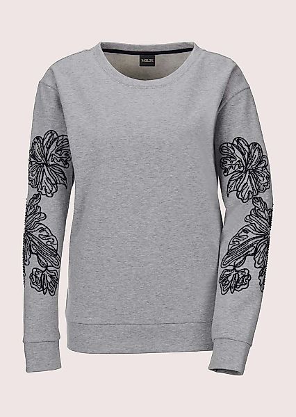 MADELEINE Langarmshirt "Sweatshirt Besticktes Sweatshirt mit Glanzeffekt" günstig online kaufen