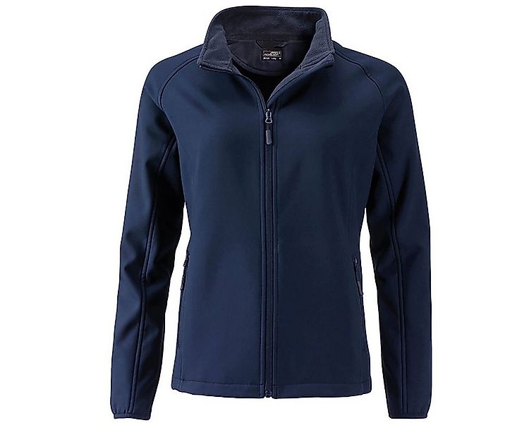James & Nicholson Softshelljacke Ladies Promo Softshell Jacket günstig online kaufen
