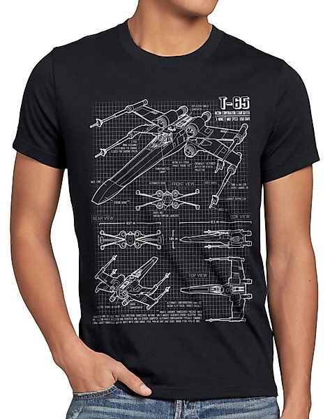 style3 T-Shirt T-65 Jäger wing star günstig online kaufen