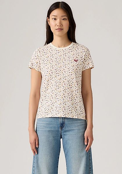 Levis T-Shirt "PERFECT TEE", mit All-Over Print günstig online kaufen