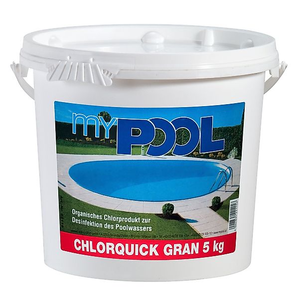 my POOL BWT Chlorgranulat Chlorquick Gran, günstig online kaufen