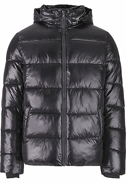 URBAN CLASSICS Winterjacke "Urban Classics Recycled Zip neck Puffer Jacket" günstig online kaufen