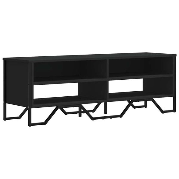 vidaXL TV-Schrank TV-Schrank Schwarz 122x34x41 cm günstig online kaufen