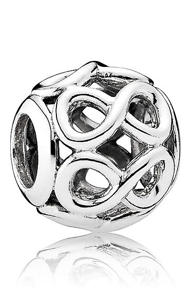 Pandora Charm-Armband Silber Unendlichkeit Geschenkset günstig online kaufen