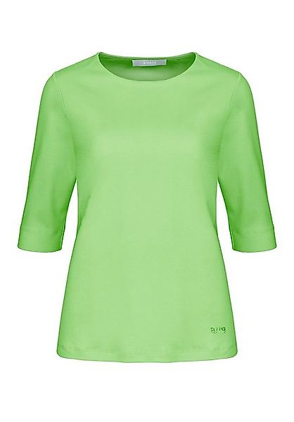bianca Rundhalsshirt DINI aus softer Jersey-Qualität in Trendfarbe günstig online kaufen