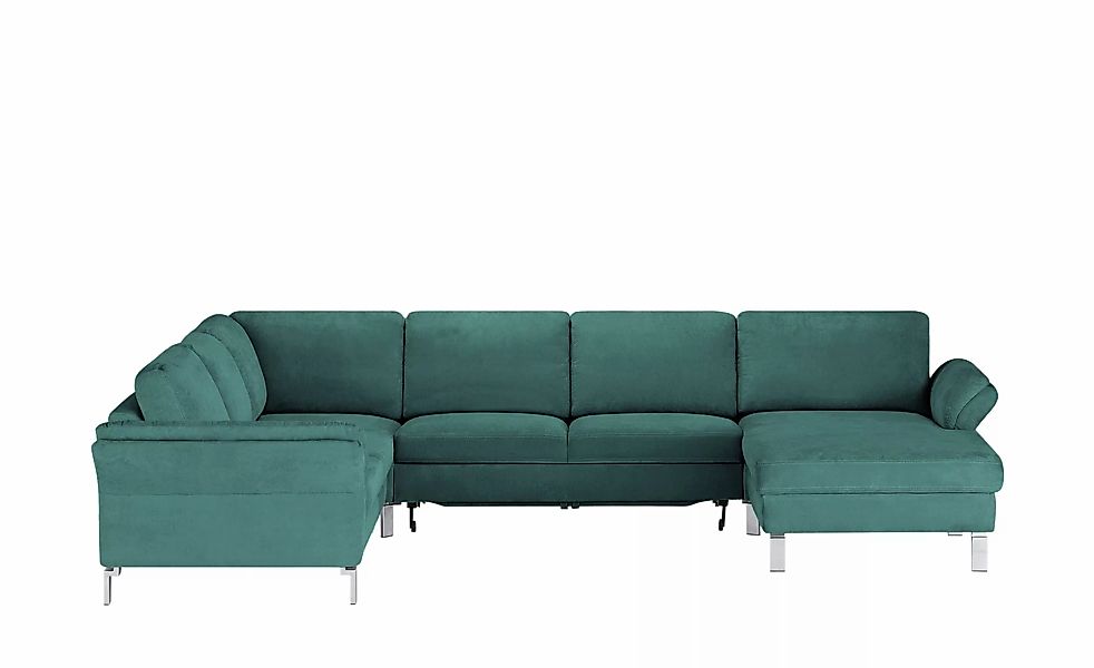 Max Schelling Wohnlandschaft  Maximum ¦ türkis/petrol ¦ Maße (cm): B: 323 H günstig online kaufen