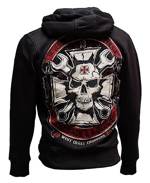 West Coast Choppers Kapuzenpullover günstig online kaufen