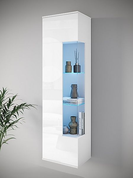 INOSIGN Vitrine Kenia, stehend und hängend, Türanschlag wechselbar (1-St) V günstig online kaufen