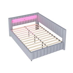 MODFU Polsterbett Daybett Tagesbett Polsterbett Doppelbett günstig online kaufen