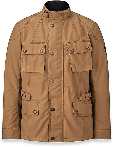 Belstaff Motorradjacke Crosby wasserdichte Motorrad Wachsjacke günstig online kaufen